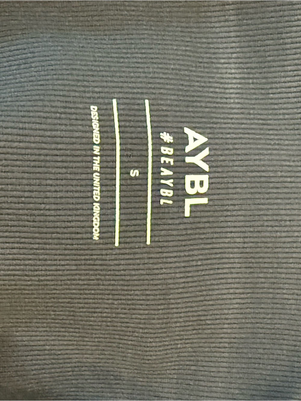 AYBL Green High-Waist Women’s Leggings with Logo - Picture 8 of 8
